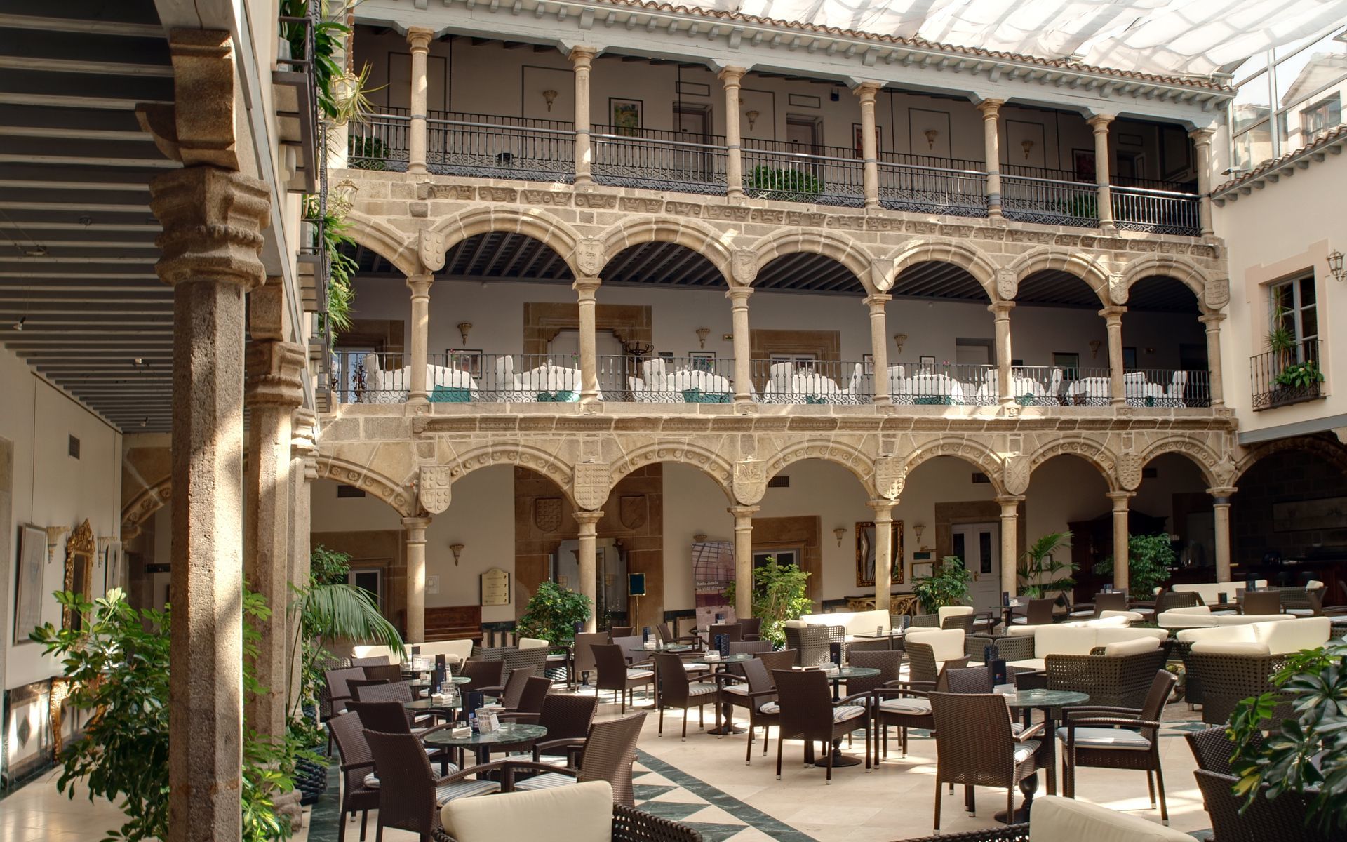 Palacio De Los Velada Avila Interior photo