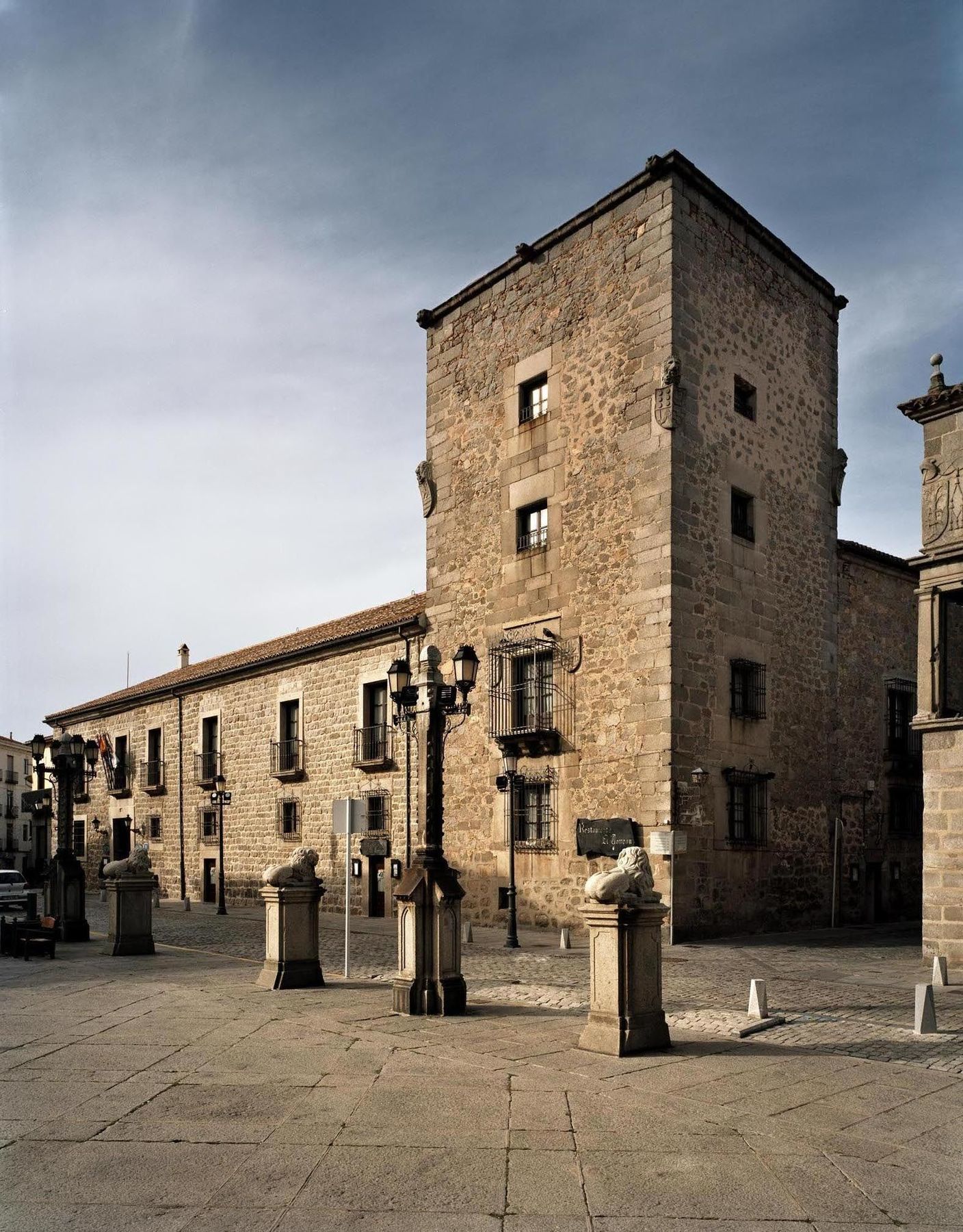 Palacio De Los Velada Avila Exterior photo